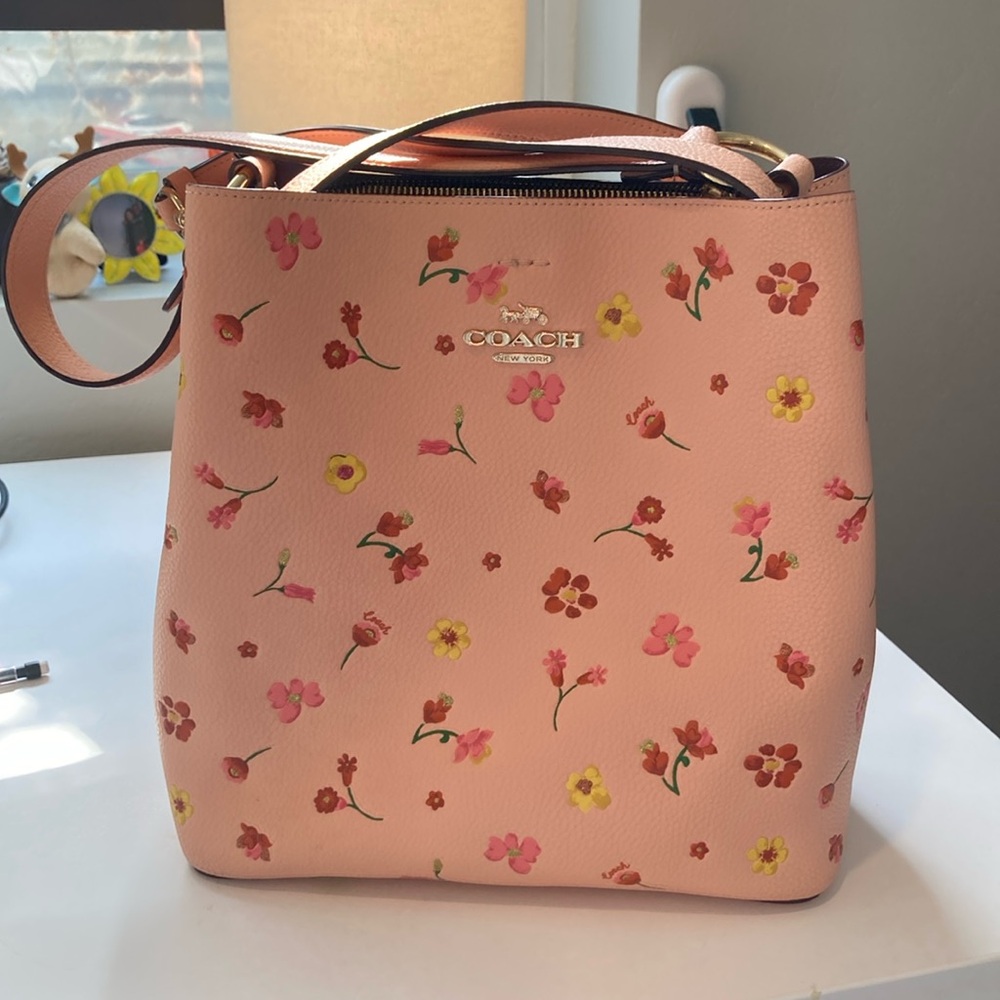 Coach Pink Floral Women's Bag